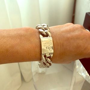 Prada chain bracelet